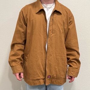 Men's Brown Work Jacket
